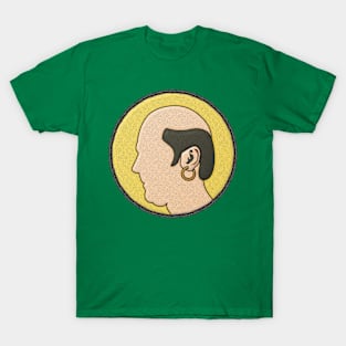 Ear Ring Midlife Merit Badge T-Shirt